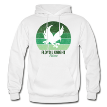 Load image into Gallery viewer, FLK Falcon Sunset Hoodie - white