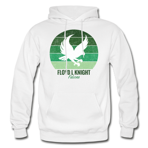 FLK Falcon Sunset Hoodie - white