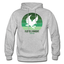 Load image into Gallery viewer, FLK Falcon Sunset Hoodie - heather gray