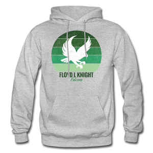 FLK Falcon Sunset Hoodie - heather gray