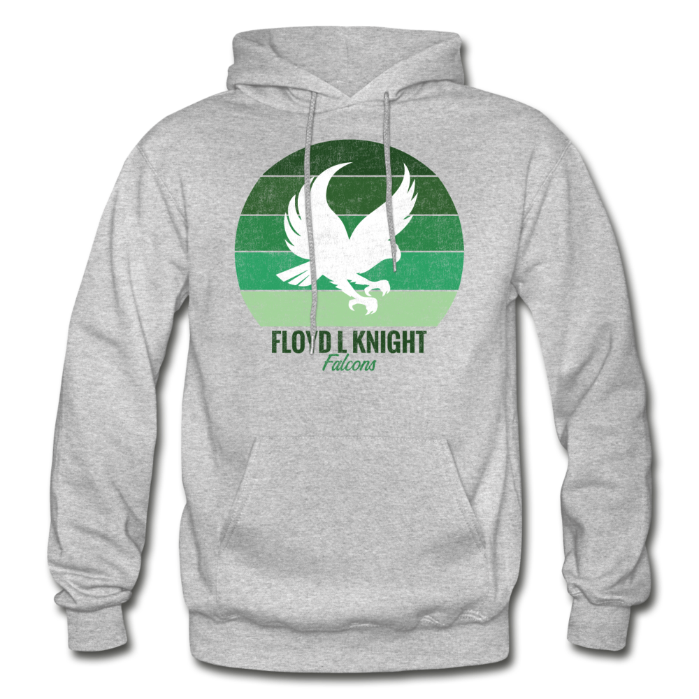 FLK Falcon Sunset Hoodie - heather gray