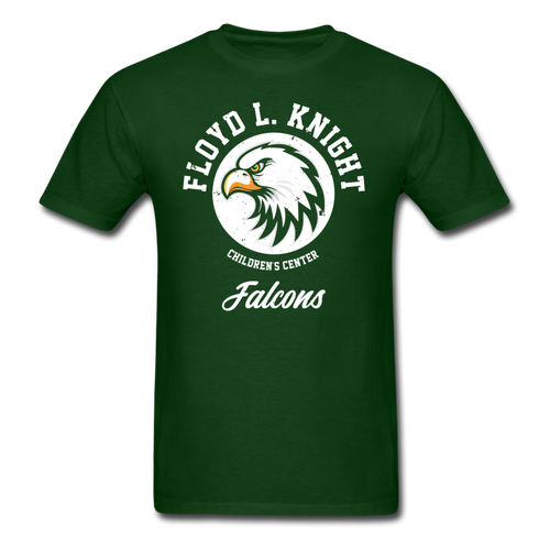 Floyd Knight Falcon Circle Green - forest green