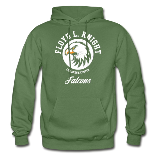 Floyd Knight Falcon Circle Hoodie - military green