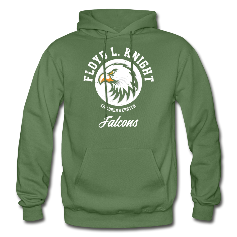 Floyd Knight Falcon Circle Hoodie - military green