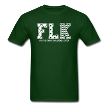 Load image into Gallery viewer, FLK Initial Tee - forest green