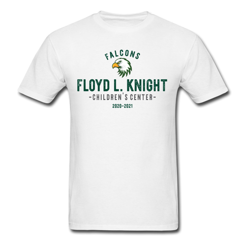 FLK Throwback Tee - white