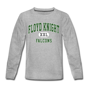 Youth FLK Sporty LST - heather gray