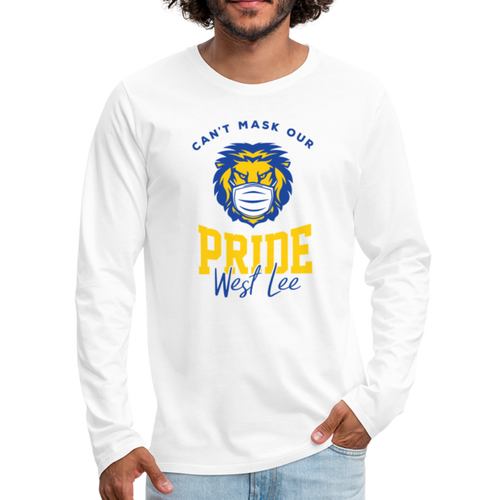 West Lee Masked Pride - white