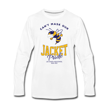 Load image into Gallery viewer, LCHS Masked Jacket - white