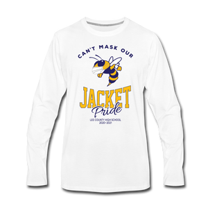 LCHS Masked Jacket - white