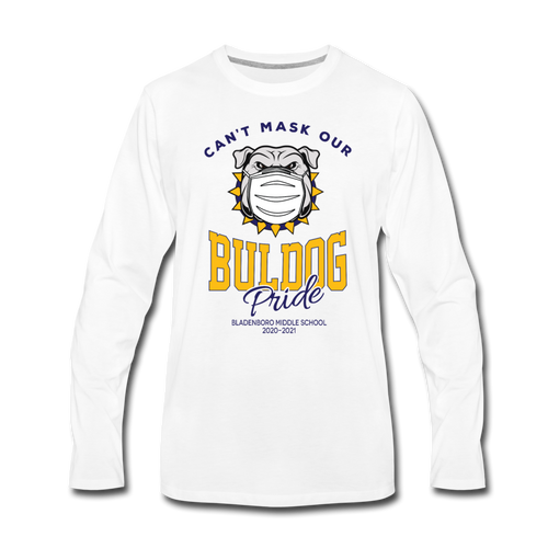 BMS Masked Bulldog White - white