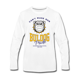 BMS Masked Bulldog White - white