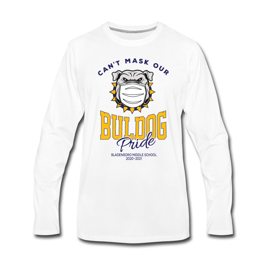 BMS Masked Bulldog White - white