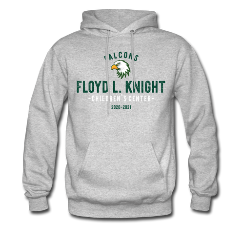 FLK Throwback Hoodie - heather gray