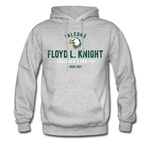 FLK Throwback Hoodie - heather gray