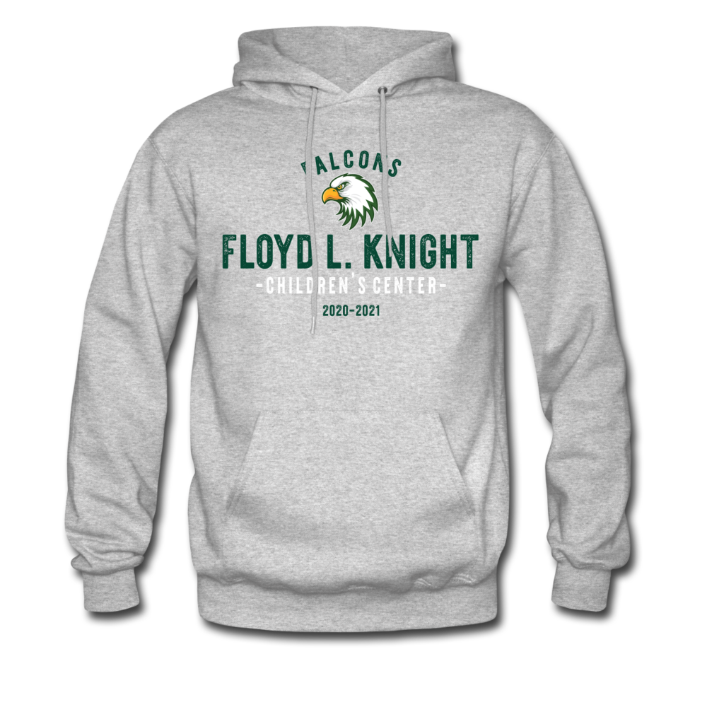 FLK Throwback Hoodie - heather gray