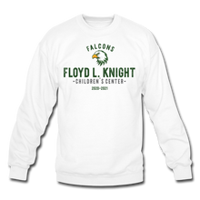 Load image into Gallery viewer, FLK Throwback Crewneck Sweatshirt - white