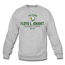 Load image into Gallery viewer, FLK Throwback Crewneck Sweatshirt - heather gray