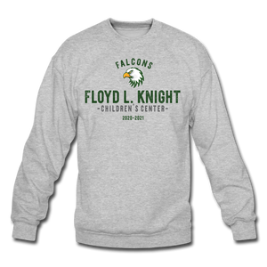 FLK Throwback Crewneck Sweatshirt - heather gray