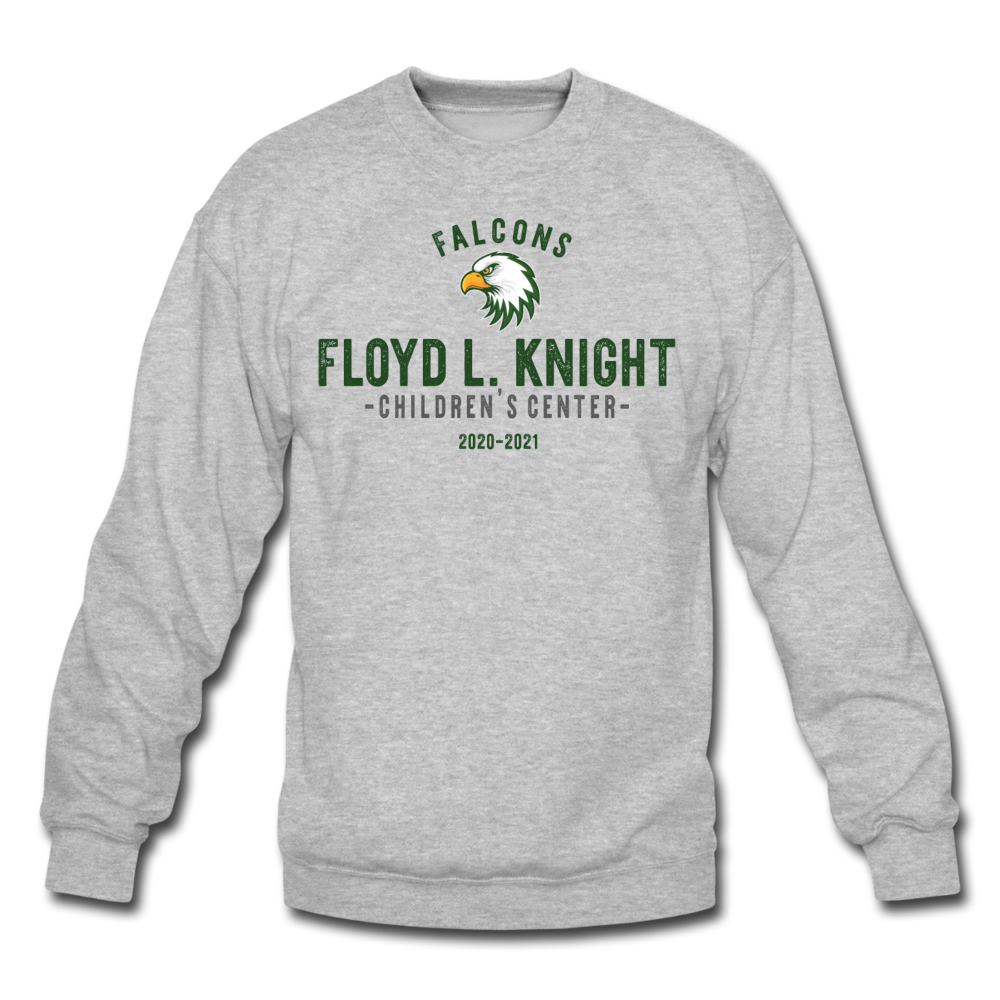 FLK Throwback Crewneck Sweatshirt - heather gray