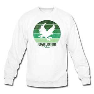 FLK Falcon Sunset Crewneck Sweatshirt - white