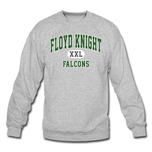 FLK Sporty Crewneck Sweatshirt - heather gray