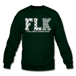 FLK Initials Crewneck Sweatshirt