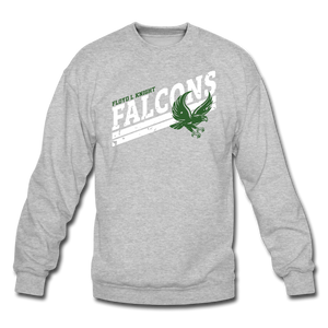 FLK Falcons Crewneck Sweatshirt - heather gray