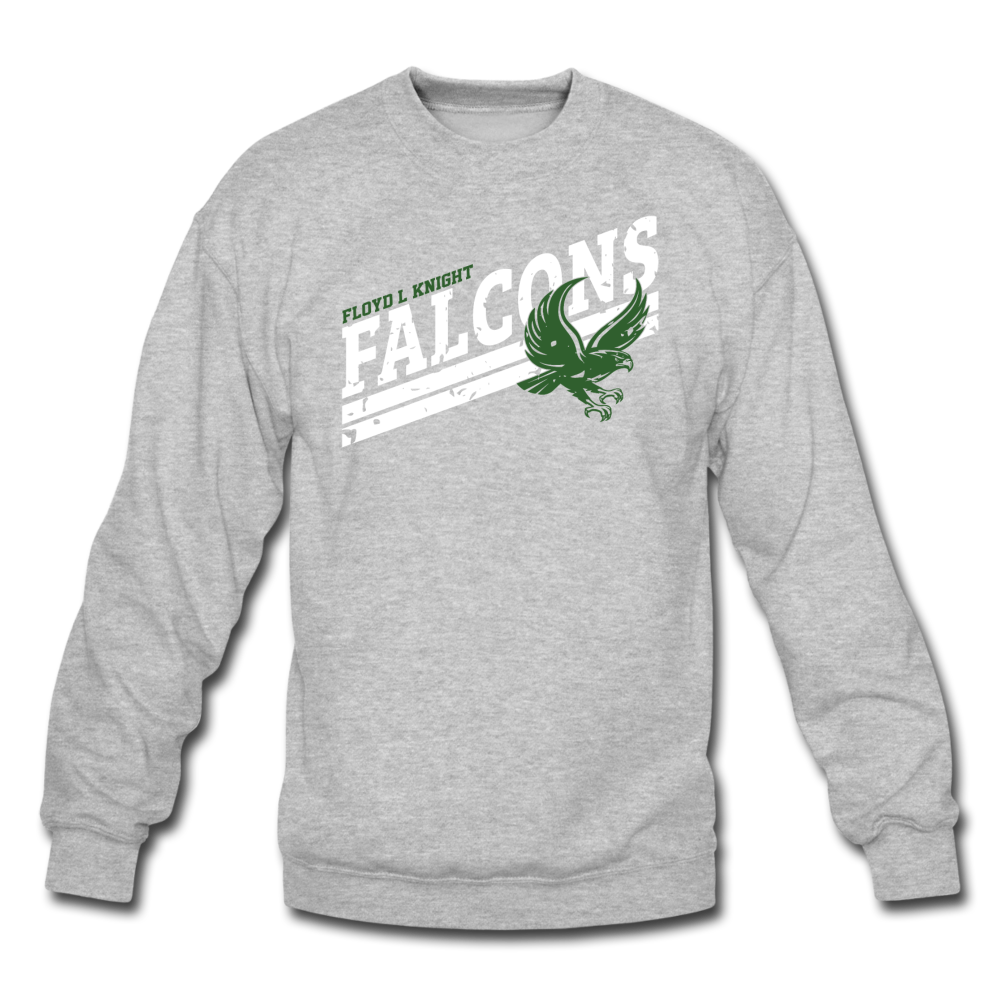 FLK Falcons Crewneck Sweatshirt - heather gray