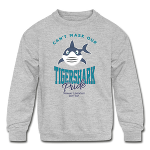 Kids' Crewneck Sweatshirt - heather gray