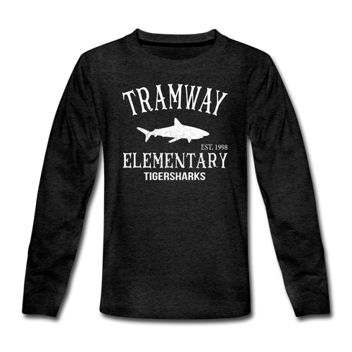 Youth Tramway Vintage - charcoal gray