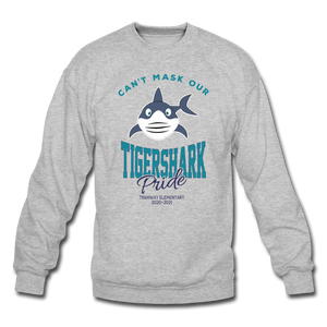 Tramway Masked Shark Crewneck Sweatshirt Navy