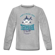 Load image into Gallery viewer, Youth Tramway Masked Shark Long Sleeve T-Shirt