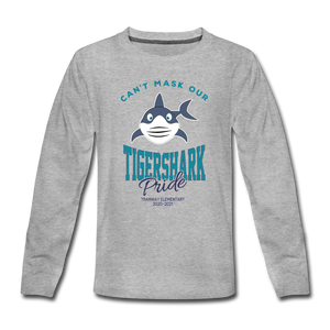 Youth Tramway Masked Shark Long Sleeve T-Shirt