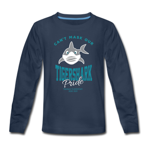 Youth Tramway Masked Shark Long Sleeve T-Shirt