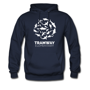 Tramway Circle of Sharks Hoodie