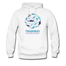 Load image into Gallery viewer, Tramway Circle of Sharks Hoodie