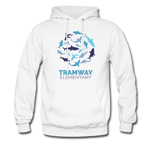 Tramway Circle of Sharks Hoodie