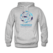 Load image into Gallery viewer, Tramway Circle of Sharks Hoodie