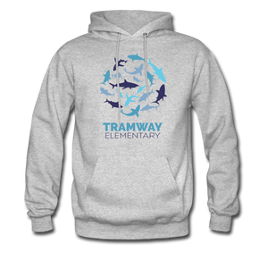 Tramway Circle of Sharks Hoodie