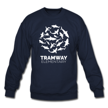 Load image into Gallery viewer, Tramway Circle of Sharks Crewneck Sweatshirt