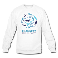 Load image into Gallery viewer, Tramway Circle of Sharks Crewneck Sweatshirt