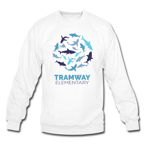 Tramway Circle of Sharks Crewneck Sweatshirt