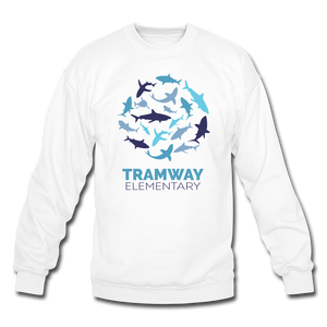 Tramway Circle of Sharks Crewneck Sweatshirt