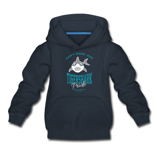 Youth Tramway Masked Shark Hoodie
