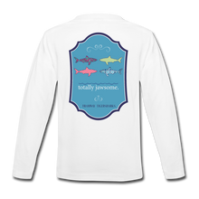 Load image into Gallery viewer, Youth Tramway Plaque Long Sleeve T-Shirt