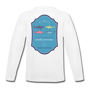 Youth Tramway Plaque Long Sleeve T-Shirt