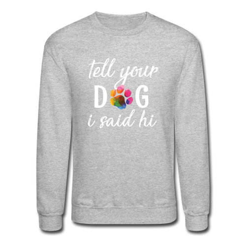 SD Sweatshirt - heather gray