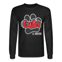 Load image into Gallery viewer, J.S. Waters Paw Print Long Sleeve Tee 2.0