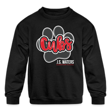 Load image into Gallery viewer, J.S. Waters Paw Print Youth Sweatshirt 2.0